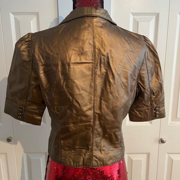 Leather jacket - Picture 5 of 6